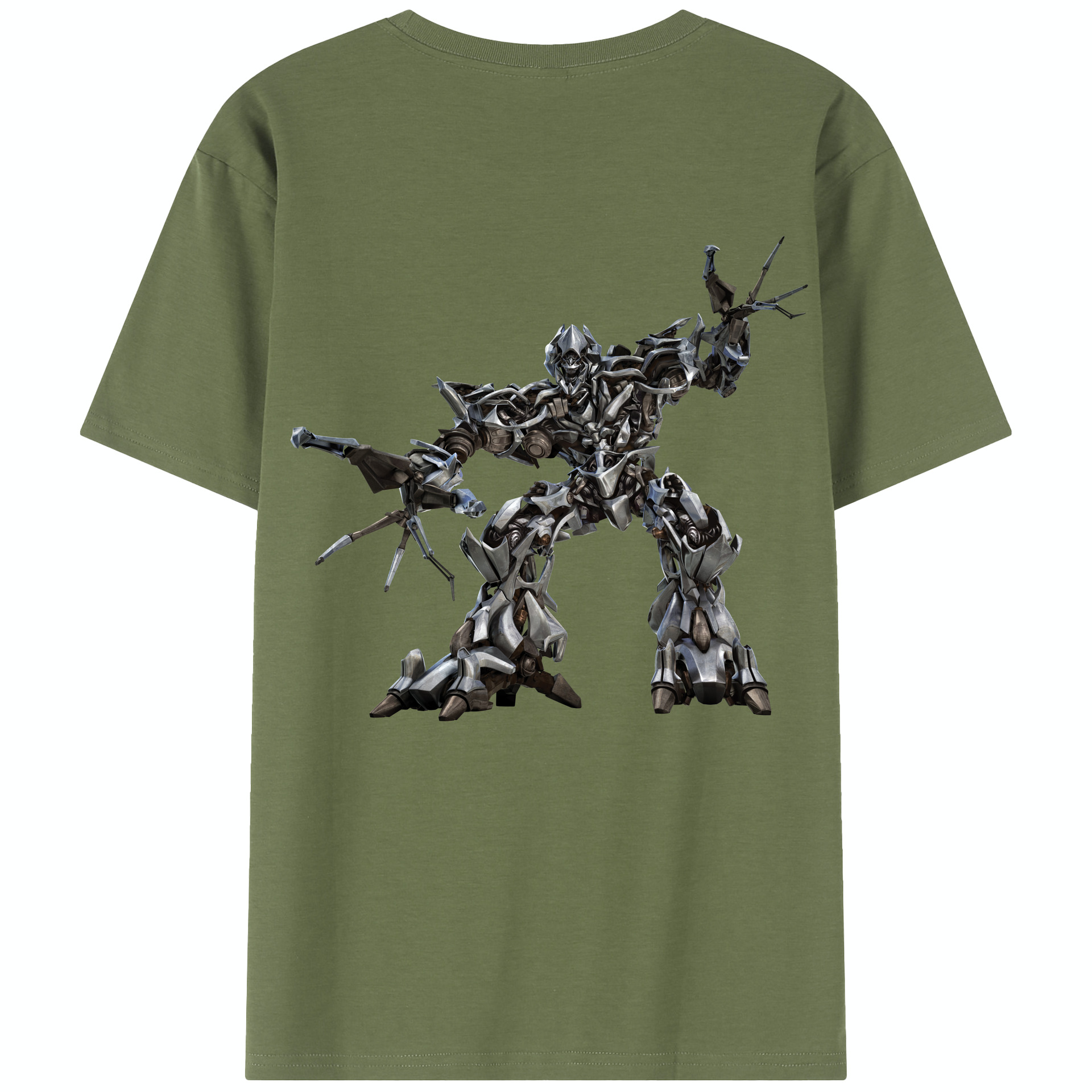 （画像用）  綿100％半袖Tシャツ（背面プリント）